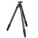 Leofoto SK-324CLX Long Outdoors Tripod w/ Integrated Knob-Control Ballhead, Black, SK-324CLX