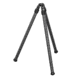 Leofoto SO-282CMX Short Inverted Outdoors Series Carbon Fiber Tripod w/ FIXED Apex/Platform, Black, SO-282CMX