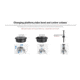 Leofoto SO-322CX Inverted Outdoors Series Carbon Fiber Tripod w/ 75mm Bowl/Platform, Black, SO-322CX
