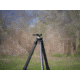 Leofoto ST-364CLX Outdoors Tripod w/ Integrated Lever-Control Ballhead&amp;Lever-Release Clamp, Black, ST-364CLX