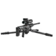 Leofoto ST-364CLX Outdoors Tripod w/ Integrated Lever-Control Ballhead&amp;Lever-Release Clamp, Black, ST-364CLX