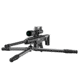 Leofoto ST-364CLX Outdoors Tripod w/ Integrated Lever-Control Ballhead&amp;Lever-Release Clamp, Black, ST-364CLX