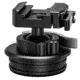 Leofoto STB-75 Rapid Lever-Lock Outdoors Ball Head w/ Integrated 75mm Bowl Adapter, Black, STB-75X