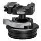 Leofoto STB-75 Rapid Lever-Lock Outdoors Ball Head w/ Integrated 75mm Bowl Adapter, Black, STB-75X