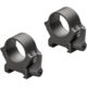 Leupold 177273 QRW2 34mm Diam Medium Steel Black Matte