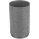 Leupold Pro Gear Alumina 40mm 2.50in Long Screw On Shade Mount, Aluminum, Matte Lens, Black, 182893