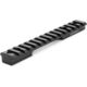 Leupold Backcountry Cross-Slot Picatinny Rail, Winchester XPR, Long Action, 1 piece, 20-MOA, Matte