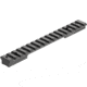 Leupold BackCountry Cross-Slot Remington 700, Long Action, 1 Piece, 20 MOA Rifle Rail Mount, Matte Black, 187343