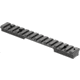 Leupold BackCountry Cross-Slot Remington 700, Short Action, 1 Piece, Rifle Rail Mount, Matte Black, 187340