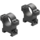 Leupold BackCountry Cross-Slot Rings, 1in High Rings, Matte