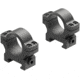 Leupold BackCountry Cross-Slot Rings, 1in Low Rings, Matte