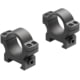 Leupold BackCountry Cross-Slot Rings, 1in Low Rings, Matte