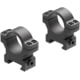 Leupold BackCountry Cross-Slot Rings, 1in Med Rings, Matte