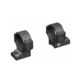 Leupold BackCountry Rifle Scope Mount Base Remington 700, 30mm, 2-Piece, Ring Med, Matte Black, 177138
