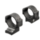 Leupold BackCountry Rifle Scope Mount Base Weatherby Mark V LT, 2-Piece, 1in, Ring High, Matte Black 177158