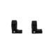 Leupold BackCountry Rifle Scope Mount Base Remington 700, 30mm, 2-Piece, Ring Med, Matte Black, 177138
