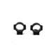 Leupold BackCountry Rifle Scope Mount Base Remington 700, 30mm, 2-Piece, Ring Med, Matte Black, 177138