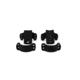 Leupold BackCountry Rifle Scope Mount Base Remington 700, 30mm, 2-Piece, Ring Med, Matte Black, 177138