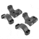 Leupold BackCountry Ring Mount, Browning AB3 LR, 2 piece, 30mm, Medium Matte