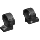 Leupold BackCountry Ring Mount, Savage 10/110 Round Rcvr, RVF, 1in, High, 2 piece, Matte