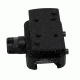 Leupold DeltaPoint Pro AR DLOC Mount, Black, 171861