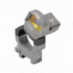 Leupold DeltaPoint Pro Ring Top Mount Kit, 1 inch, Matte Black 175541