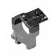 Leupold DeltaPoint Pro Ring Top Mount Kit, 1 inch, Matte Black, 175541
