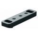 Leupold Dual Dovetail DD Base, 1 Piece, Hg S&amp;W Classic, Silver 53564
