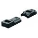 Leupold Dual Dovetail DD Base, 2 Piece, Rem 700, Silver 51727