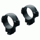 Leupold Dual Dovetail DD Rings, Universal, 1 in, Super High, Matte, Black, 49919