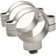 Leupold Dual Dovetail DD Rings, Universal, 30 mm, High, Silver, Silver, 57314