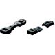 Leupold Duel Dovetail DD Base, 2 Piece, Kimber 8400 RVF, Matte Black 60760