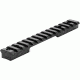 Leupold Mark 4 One Piece Scope Mount, Remington 700 LA, 1-Piece, Matte Black, 170749