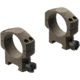 Leupold Mark 4 35mm High Aluminum Scope Ring, FDE, Small, 185237