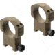 Leupold Mark 4 35mm Super High Aluminum Scope Ring, FDE, Small, 185238