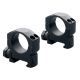 Leupold Mark 4 Mounting Rings, 1in, Medium, Matte Black, Aluminum, 57524