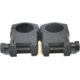 Leupold Mark 4 Mounting Rings, 1in, Super High, Matte Black, Aluminum, 57526