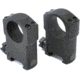 Leupold Mark 4 Mounting Rings, 1in, Super High, Matte Black, Aluminum, 57526