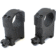 Leupold Mark 4 Mounting Rings, 1in, Super High, Matte Black, Aluminum, 57526