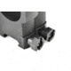 Leupold Mark 4 Mounting Rings, 30mm, Super High, Matte Black, Aluminum, 57555