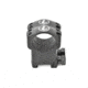 Leupold Mark 4 Mounting Rings, 30mm, Super High, Matte Black, Aluminum, 57555