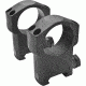 Leupold Mark 4 Mounting Rings, 30mm, Super High, Matte Black, Aluminum, 57555