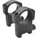 Leupold Mark 4 Mounting Rings, 30mm, Super High, Matte Black, Aluminum, 57555