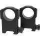 Leupold Mark 4 Mounting Rings, 1in, Super High, Matte Black, Aluminum, 57526