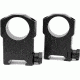 Leupold Mark 4 Mounting Rings, 1in, Super High, Matte Black, Steel, 60019, NSN-1240-01-476-2924