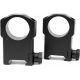 Leupold Mark 4 Mounting Rings, 1in, Super High, Matte Black, Steel, 60019, NSN-1240-01-476-2924
