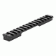 Leupold Mark 4 One Piece Scope Mount, Weatherby Mark V SA, 1-Piece, Matte Black, 171499