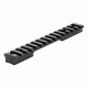 Leupold Mark 4 One Piece Scope Mount, Weatherby Vanguard/Mark V LA, 1-Piece, Matte Black, 171500