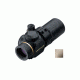 Demo,Leupold Prismatic Hunting Rifle Scope, 1x14mm, Dark Earth Finish, Illuminated Circle Plex 63895