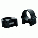 Leupold PRW Weaver Style Rings, 1in, High, Matte Black, 54150